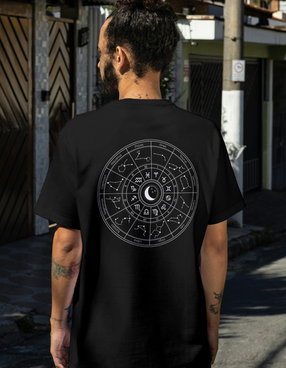 Zodiac! - Oversized Classic Tees [Unisex]