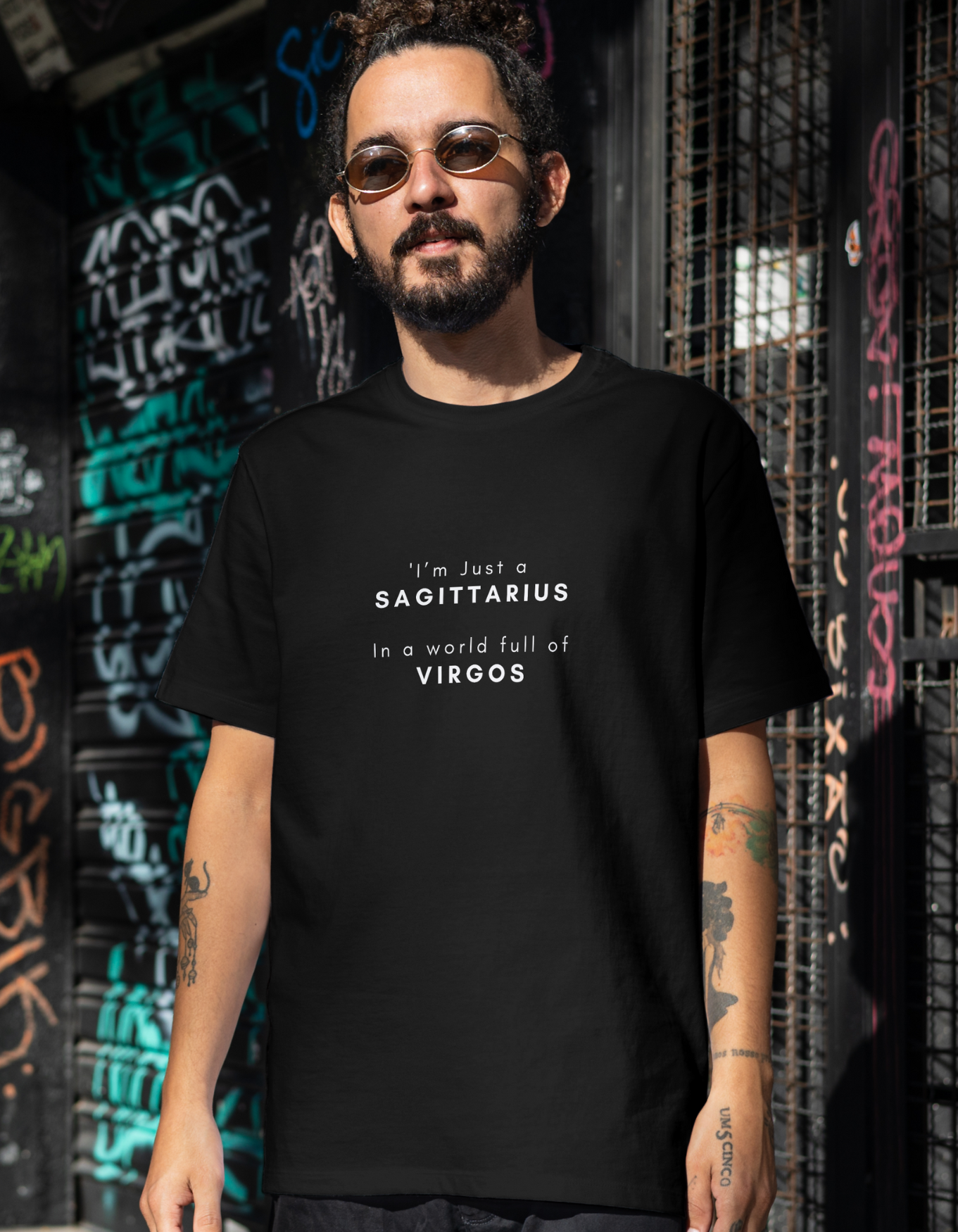 Zodiac! - Oversized Classic Tees [Unisex]