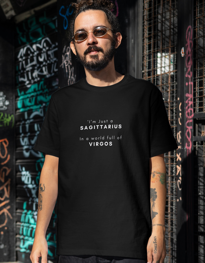 Zodiac! - Oversized Classic Tees [Unisex]